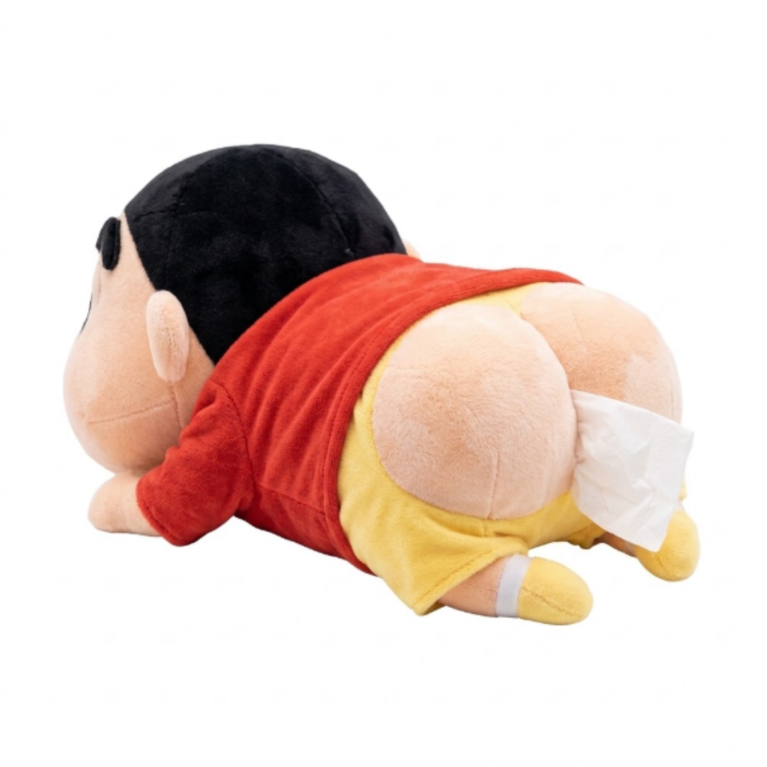 Peluche portapañuelos