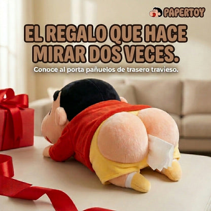 Peluche portapañuelos