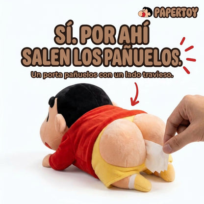 Peluche portapañuelos