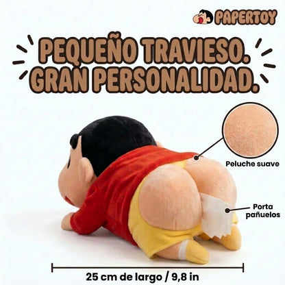 Peluche portapañuelos